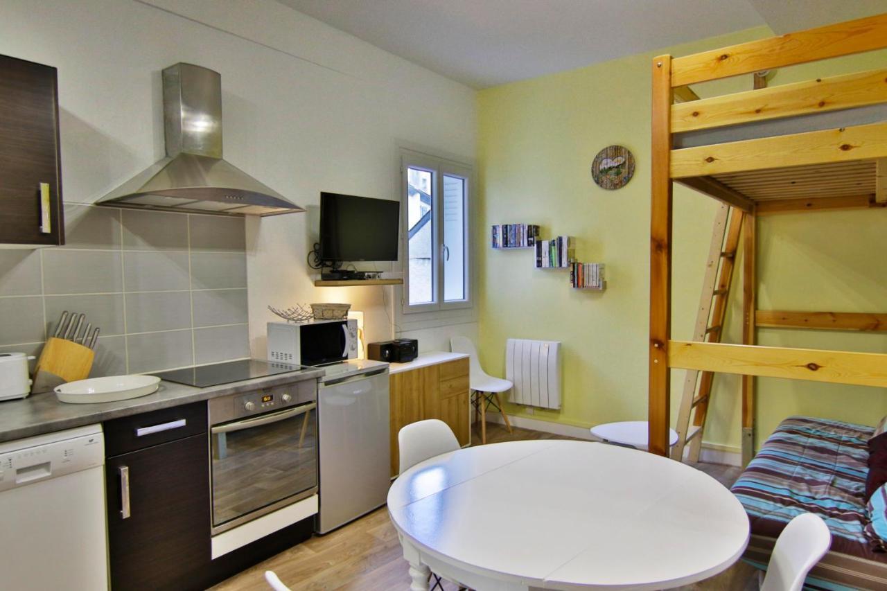 Le Desman, Studio, Wifi, Ascenseur, 4 Personnes Cauterets Bagian luar foto