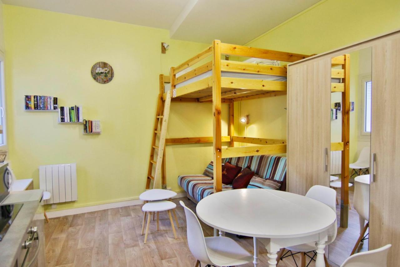 Le Desman, Studio, Wifi, Ascenseur, 4 Personnes Cauterets Bagian luar foto