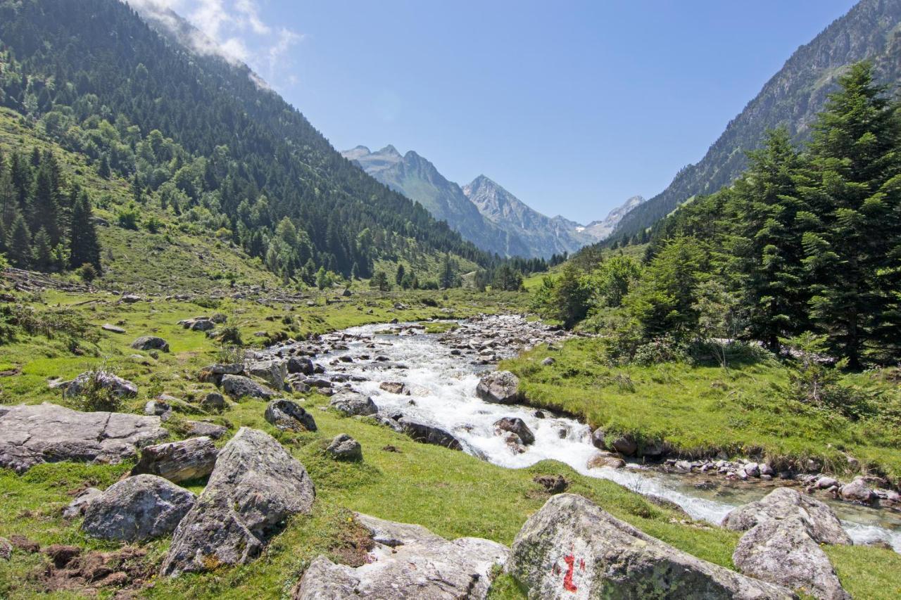 Le Desman, Studio, Wifi, Ascenseur, 4 Personnes Cauterets Bagian luar foto